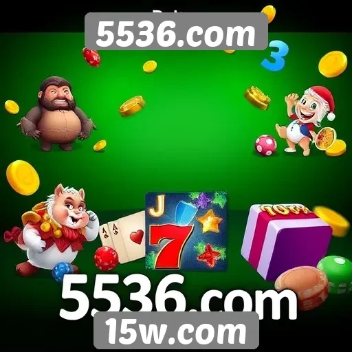 Explorando os jogos disponíveis em 5536.com