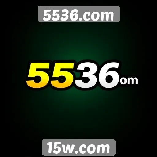 5536.com apresenta nova linha de jogos variados