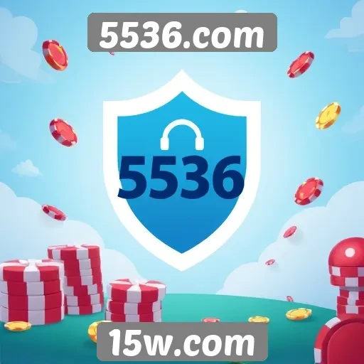 Segurança e privacidade no site de jogos 5536.com